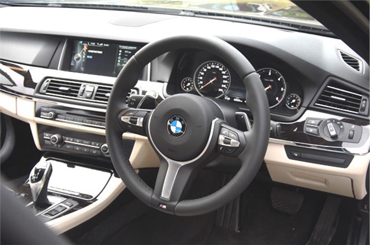 2013 BMW 530d M Sport review, test drive
