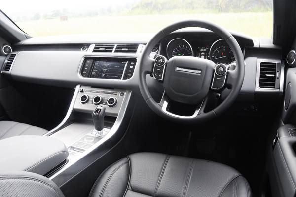 New Range Rover Sport India review, test drive