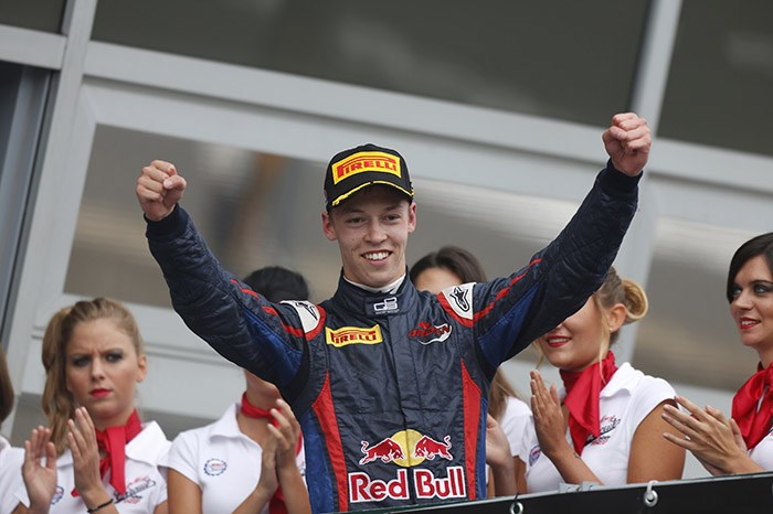 Red Bull Junior Daniil Kvyat to race for Toro Rosso