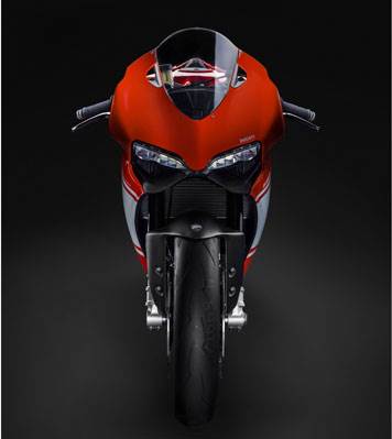 Ducati super 1199 unveiled