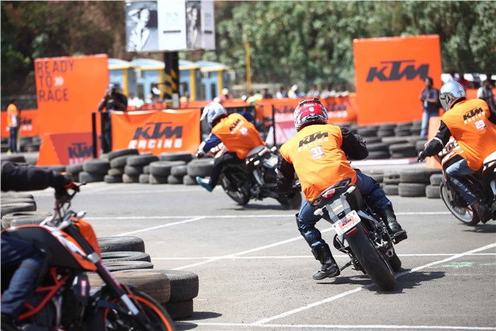 KTM Orange Day back in Mumbai