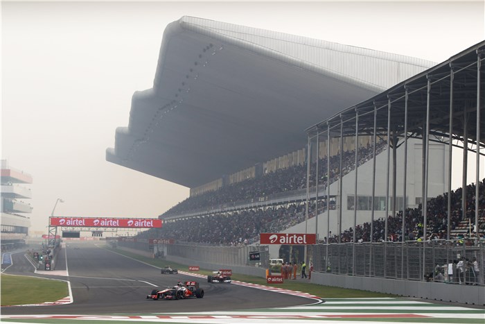Indian GP organisers expect event to go ahead unaffected