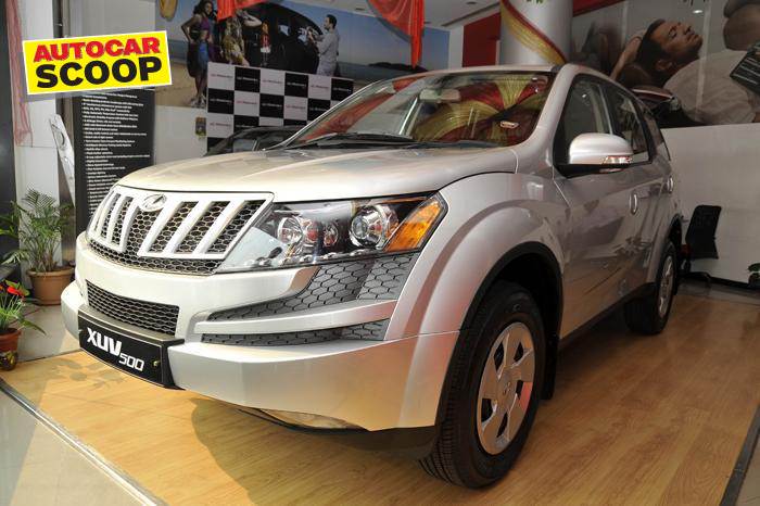 SCOOP! Mahindra XUV500 W4 to cost Rs 10.99 lakh