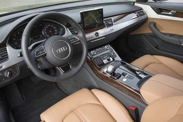 2013 Audi A8 facelift review, test drive