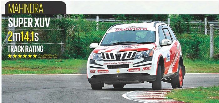 Mega Track Test - India's best drivers cars 2013