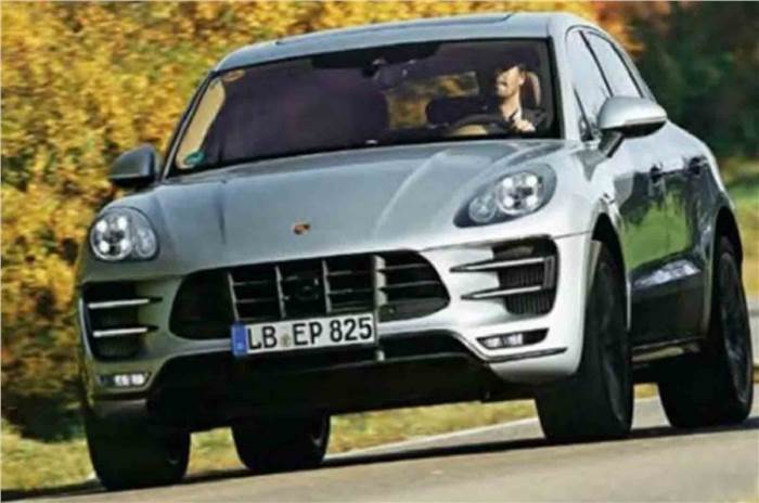 Porsche Macan SUV photos leaked 
