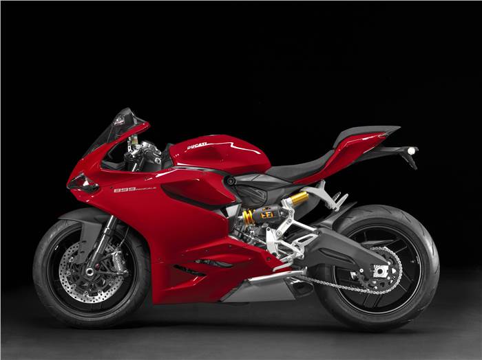 Ducati unveils three new models