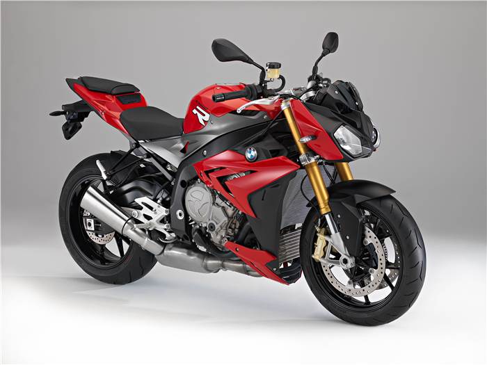 New BMW S1000R unveiled 