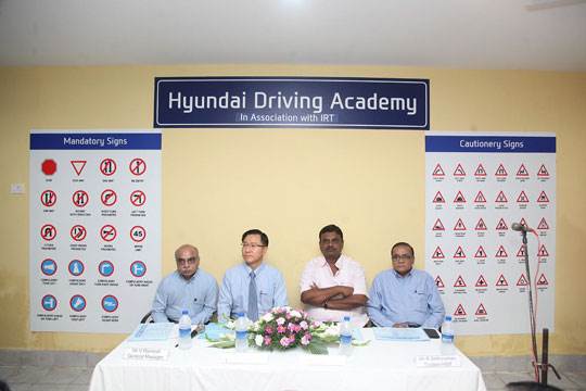 Hyundai launches driving academy in Chennai