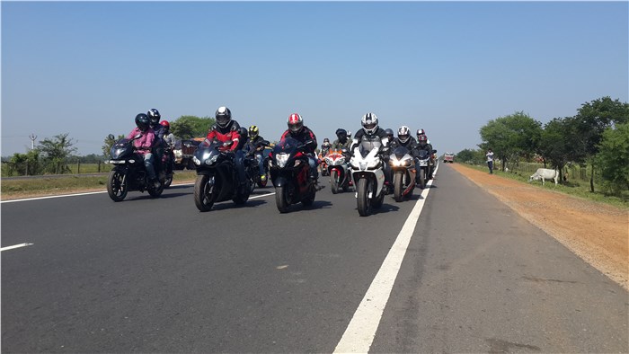 India Bike Week kicks off Chai & Pakoda ride in Kolkata