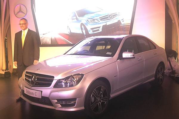 Mercedes C-class Edition C launched