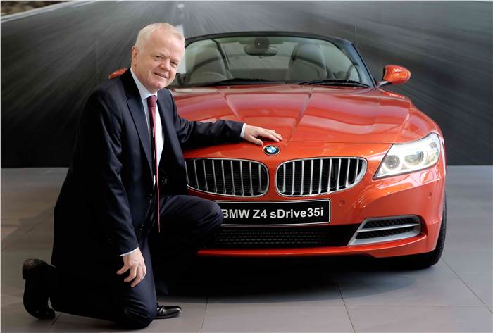 BMW Z4 facelift launched at Rs 68.9 lakh