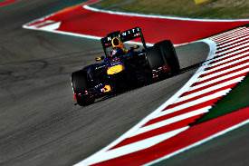 US GP: Sebastian Vettel leads again in FP3