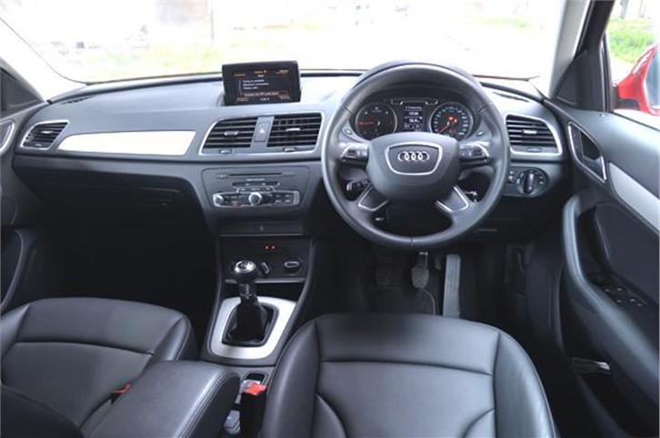 New 2013 Audi Q3 S review, test drive
