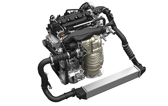 Honda unveils new VTEC Turbo engine range