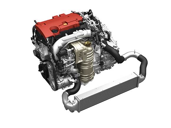 Honda unveils new VTEC Turbo engine range