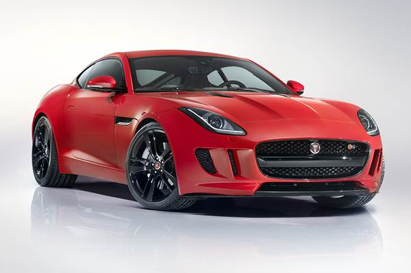 New Jaguar F-Type Coupe revealed