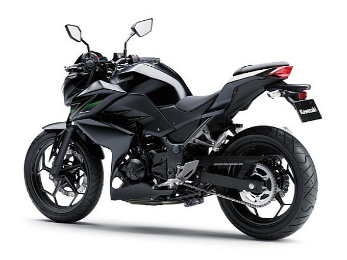 New Kawasaki Z250 unveiled