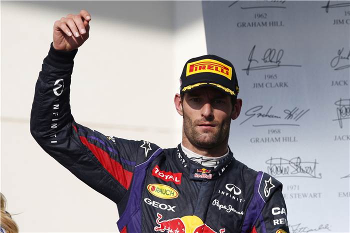 F1: Webber glad to retire before he fades