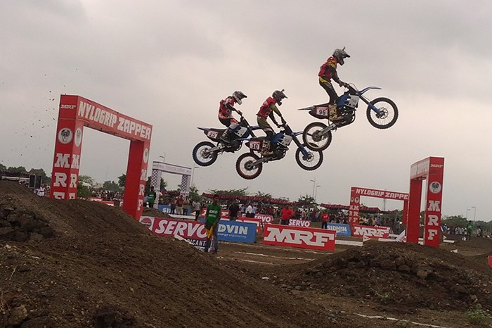 Aravind KP clinches National Supercross title