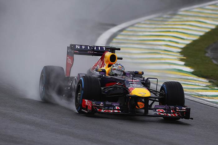 Brazilian GP: Vettel flies to pole in qualifying