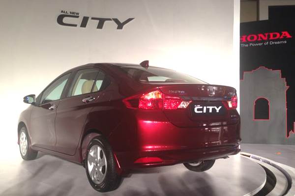 New 2014 Honda City unveiled