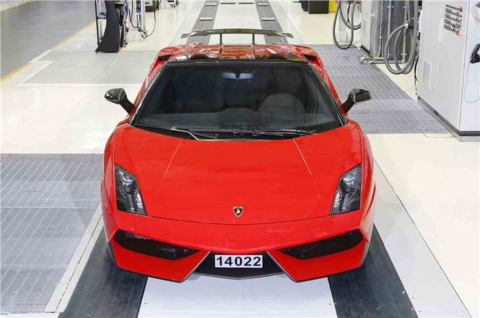 Lamborghini ends Gallardo production