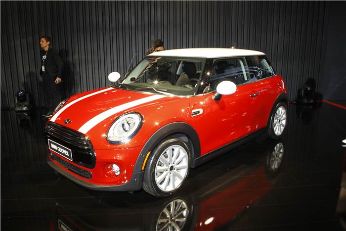 Mini could launch models bigger than the Countryman