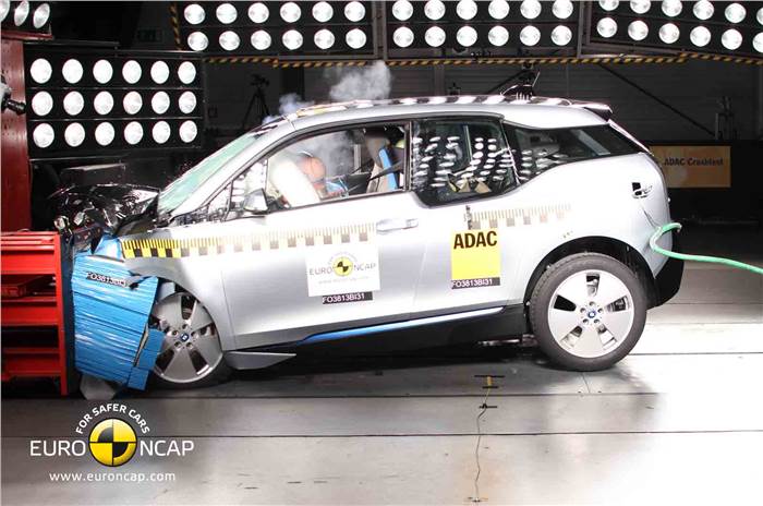 Ford EcoSport, BMW i3 get four-star safety rating