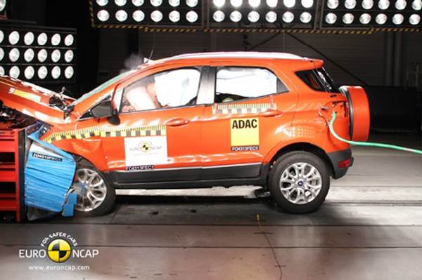 Ford EcoSport, BMW i3 get four-star safety rating