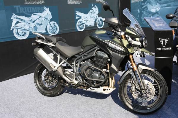 Triumph motorcycle range launched in India