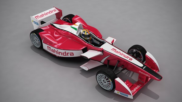 Mahindra Racing announces Formula E Championship entry