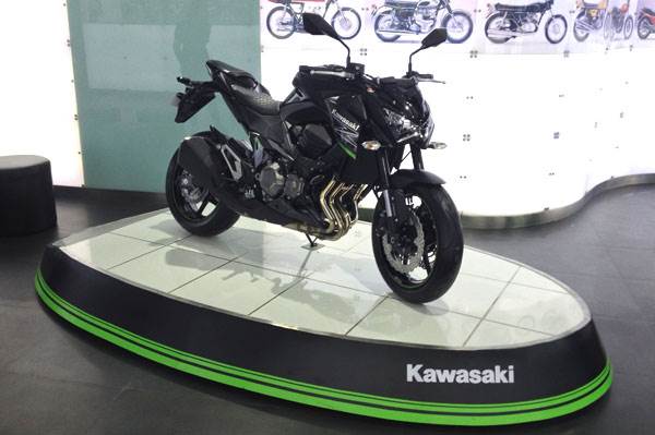 New Kawasaki Z800 coming soon