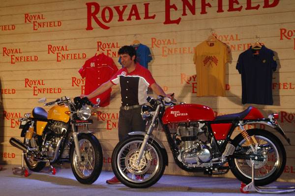 Royal Enfield Continental GT India launch, ride report