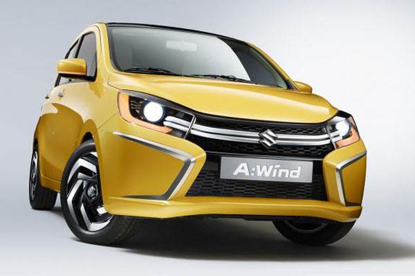 New Suzuki A-Wind concept revealed