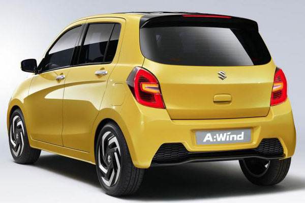 New Suzuki A-Wind concept revealed
