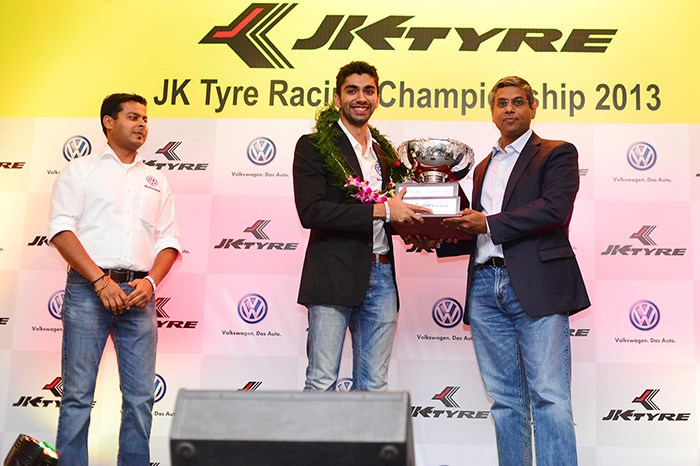 VW Polo Cup: Rahil Noorani crowned 2013 champ