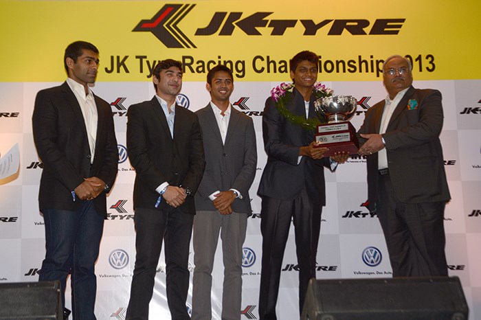 JK Racing India Series: Prasad seals 2013 title at Buddh