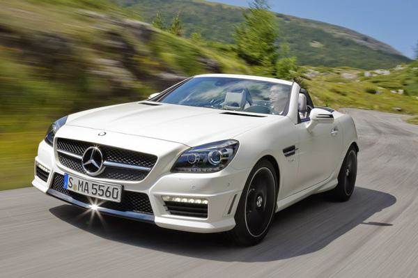 Mercedes SLK 55 AMG launched in India at Rs 1.26 crore