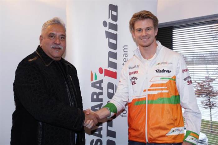 Force India confirms Hulkenberg for 2014