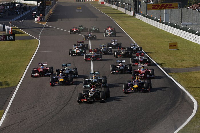 2014 Formula 1 schedule finalised