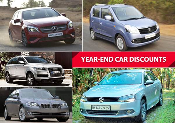 Best year-end car discounts - Updated