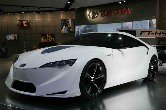 Toyota to showcase Supra concept at Detroit