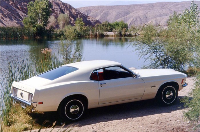 Picture special: History of the Ford Mustang