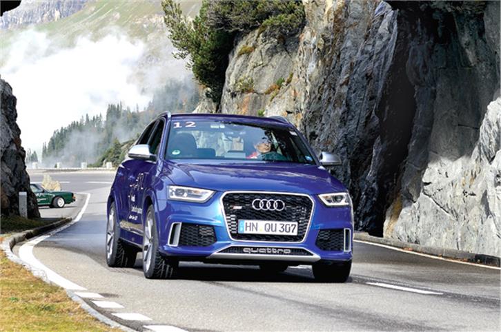Audi RS Q3 SUV review, test drive