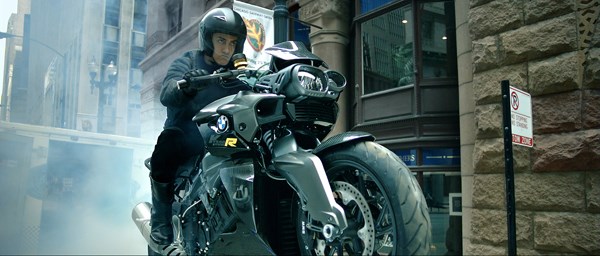 BMW Motorrad goes Dhoom