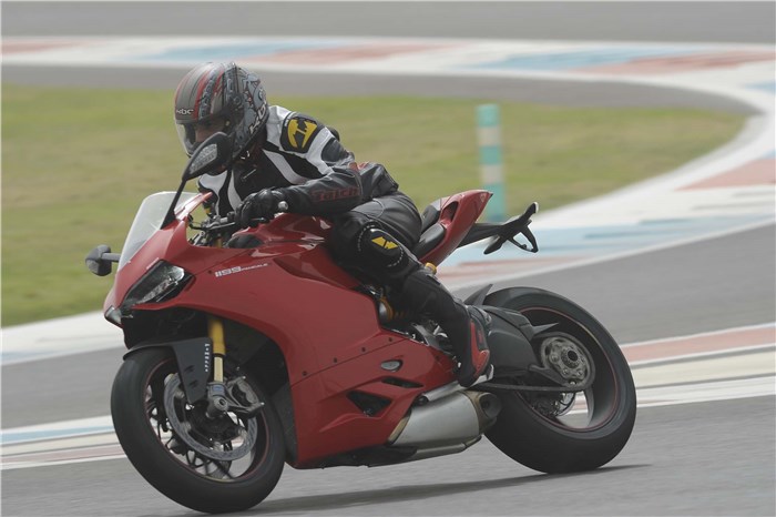 Ducati re-enters Indian market