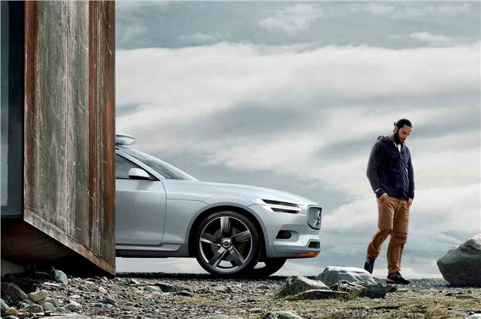 New Volvo Concept XC SUV unveiled
