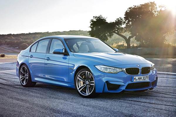 New BMW M3 sedan, M4 coupe revealed