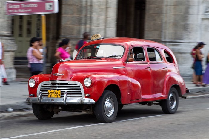 Picture special: Cars in Cuba